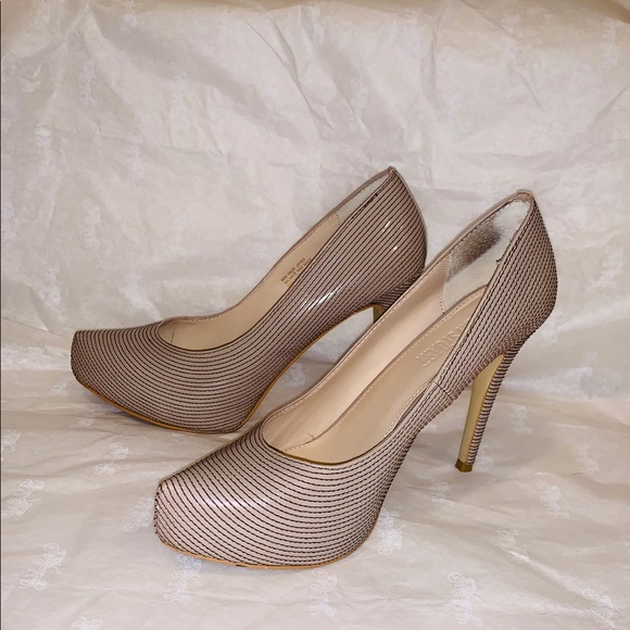 Shoes - Victoria Secret Pumps Beige Size 8.5